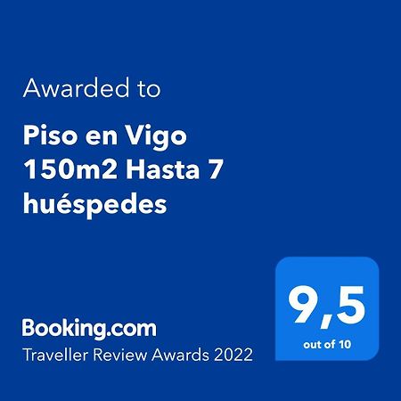 Piso en Vigo 150m2 Hasta 7 huéspedes Exterior foto